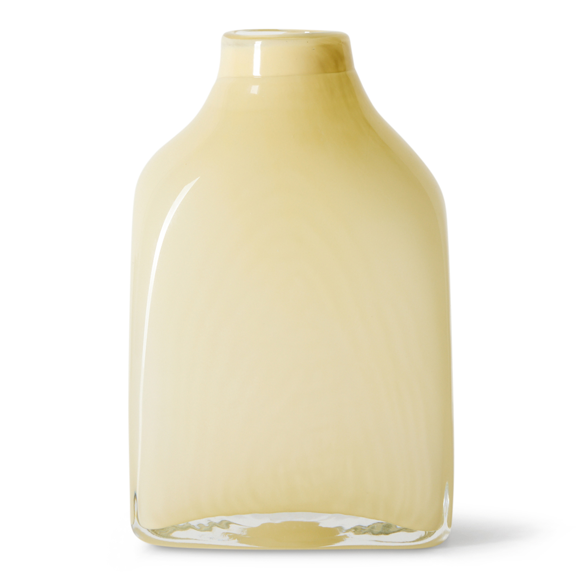 Vaas Atelier glass small medium cream