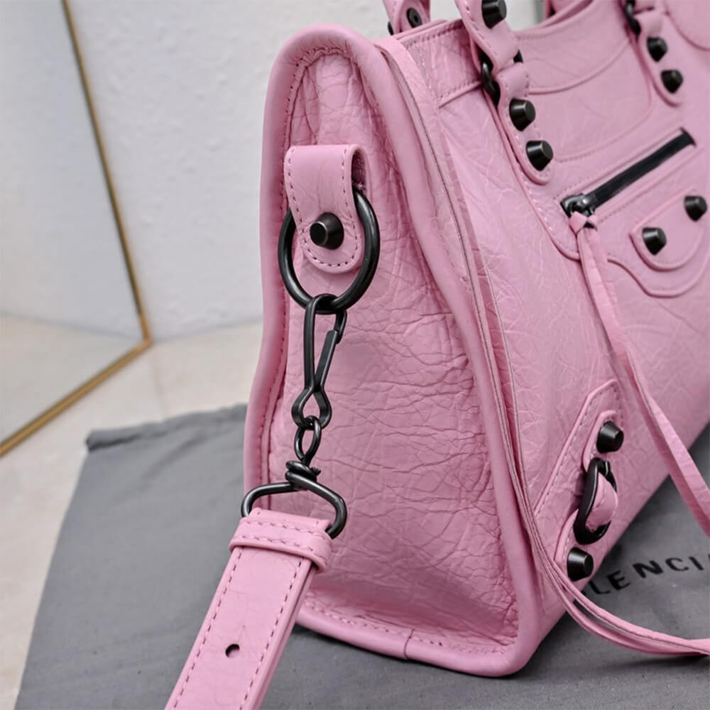 Balenciaga Women s Le City Bag Small(HIGH-END GRADE) - Top Club