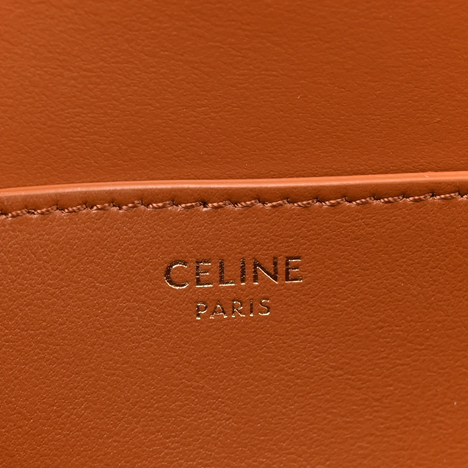 Smooth Calfskin Tabou Clutch On Strap Tan - Top Club