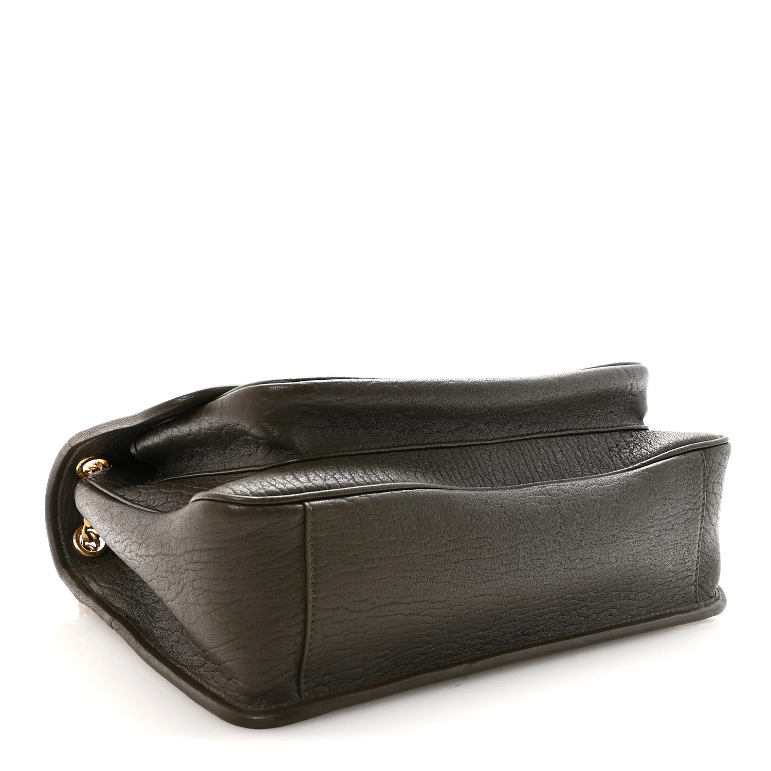 Grained Lambskin Monogram Large Niki Chain Satchel Light Musk - Top Club