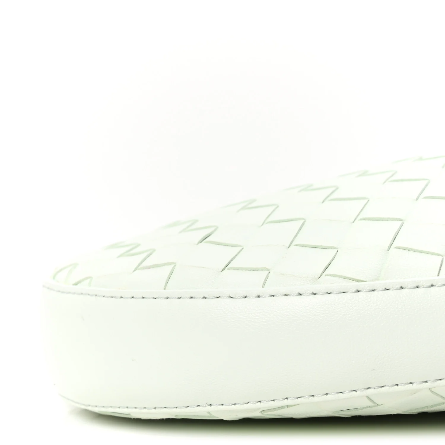 Nappa Intrecciato Small Drop Shoulder Bag Glacier - Top Club