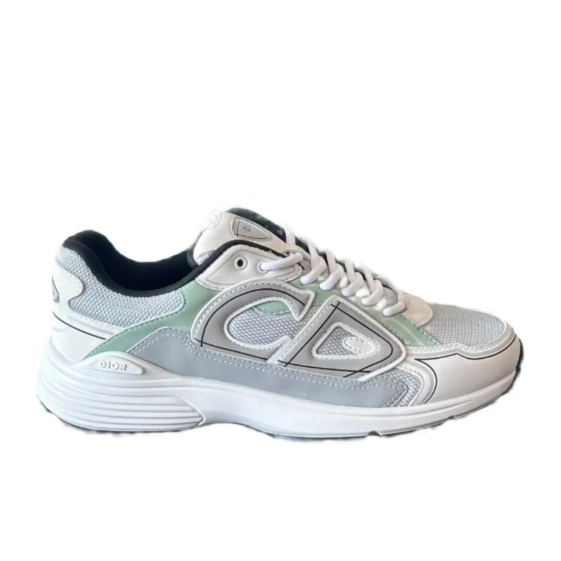DIOR B30 CELADON GREY WHITE - Sneaker Replica Workshop