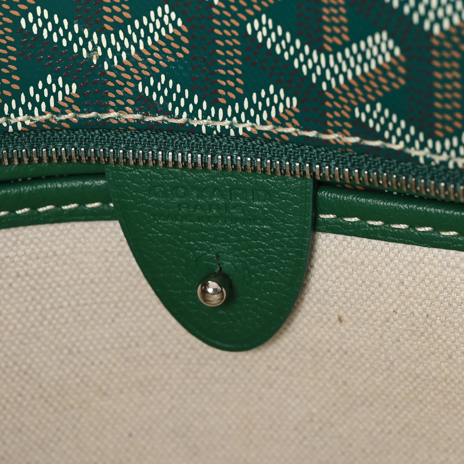 Goyardine Artois PM Green - Top Club