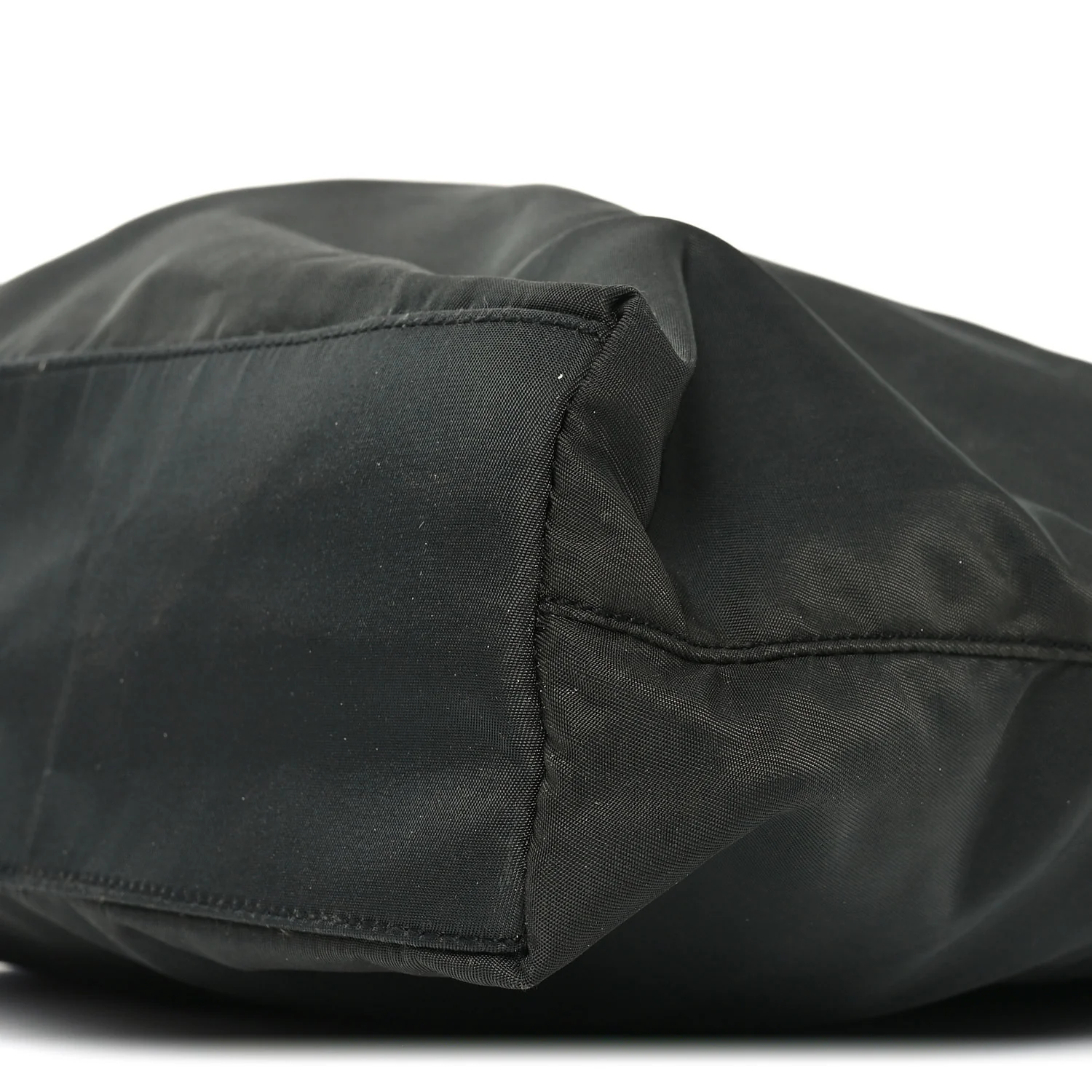 Tessuto Nylon Shoulder Bag Dark Green - Top Club