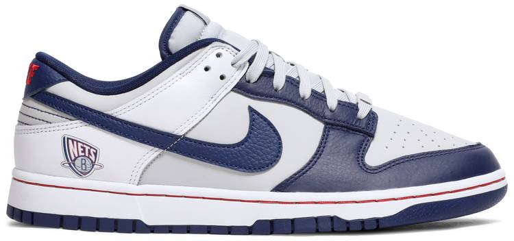 NBA x Dunk Low EMB  75th Anniversary-Nets  DD3363-001 - Sneaker Replica Workshop