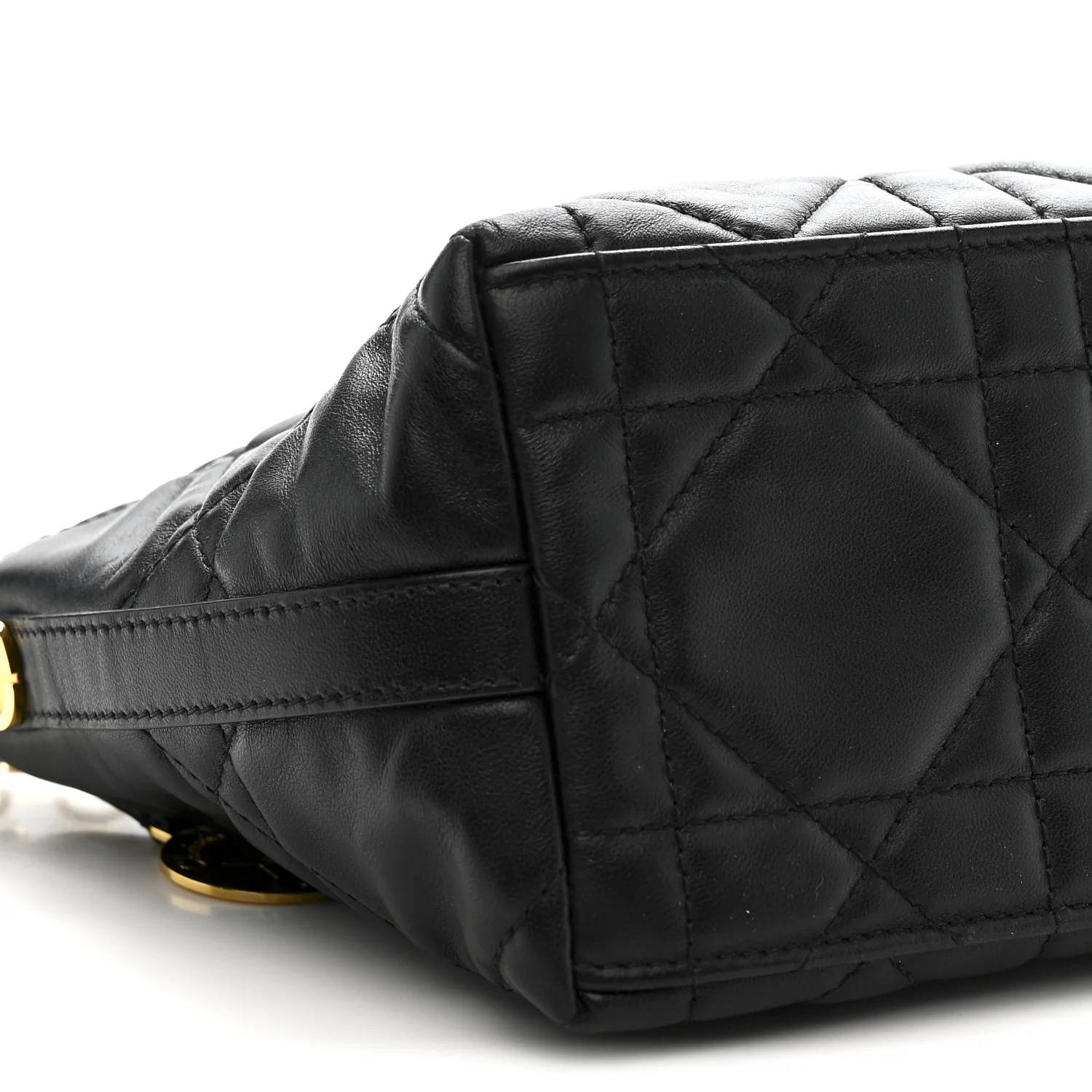 Lambskin Macrocannage DiorStar Hobo Bag Black - Top Club