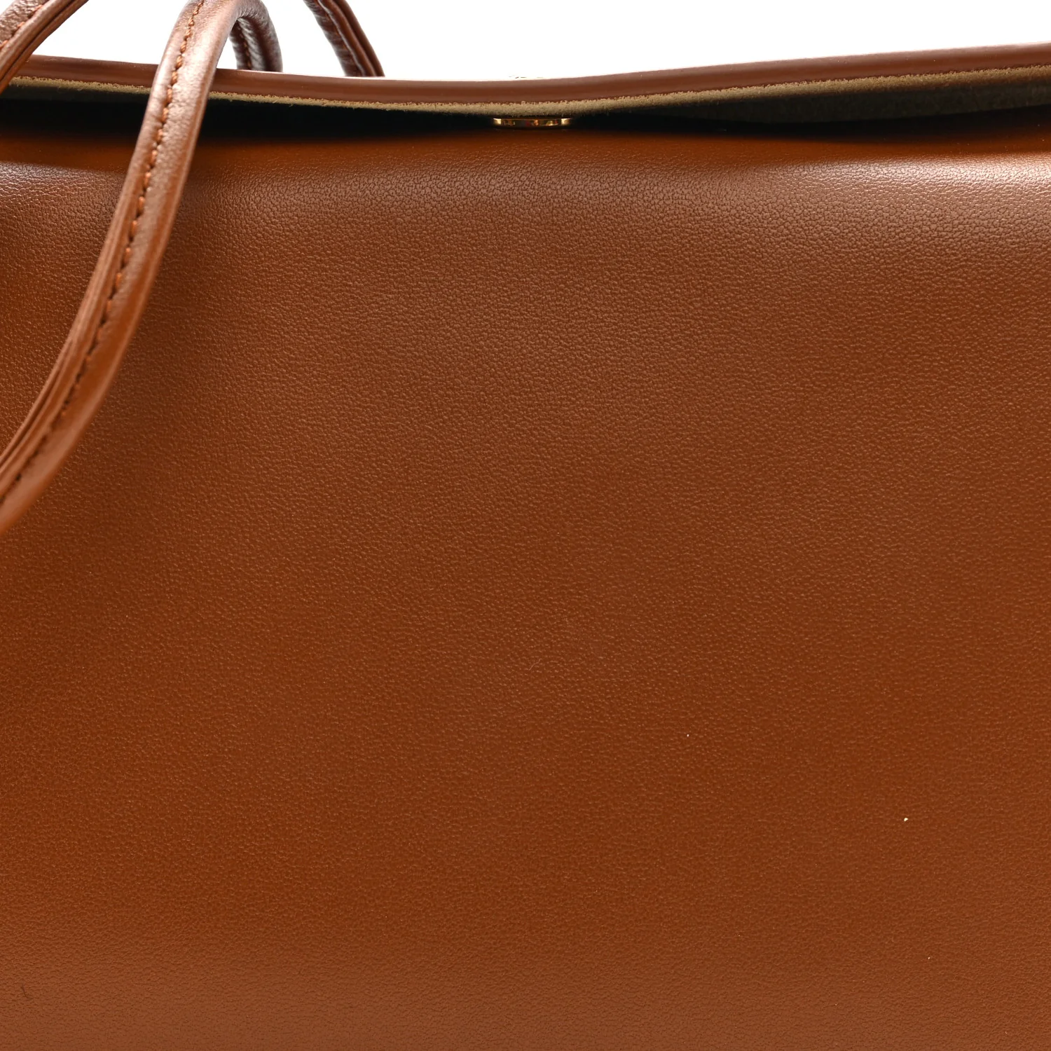 Smooth Lambskin Trio Crossbody Flap Bag Soft Tan - Top Club