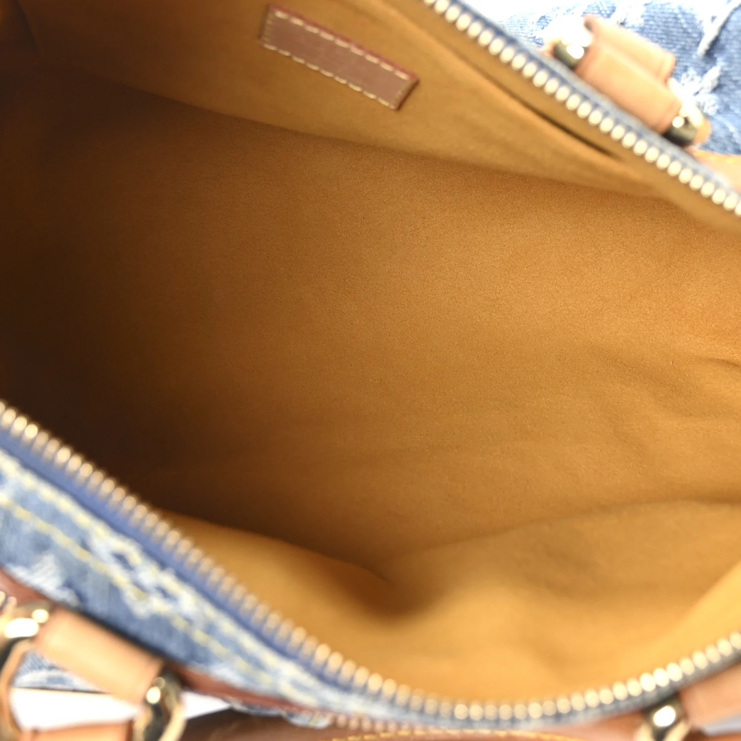 Monogram Denim Neo Speedy Blue - Top Club