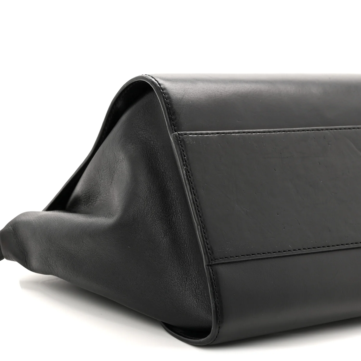 Calfskin Pelican Satchel Black - Top Club