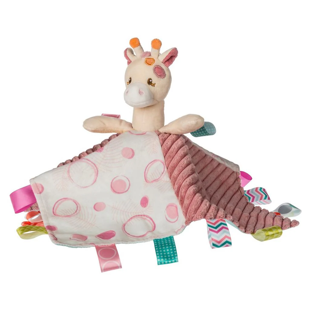 Mary Meyer Tilly the Giraffe Taggie Comforter