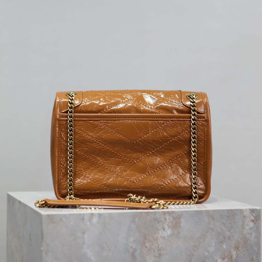 YSL NIKI baby in vintage leather(HIGH-END GRADE) - Top Club