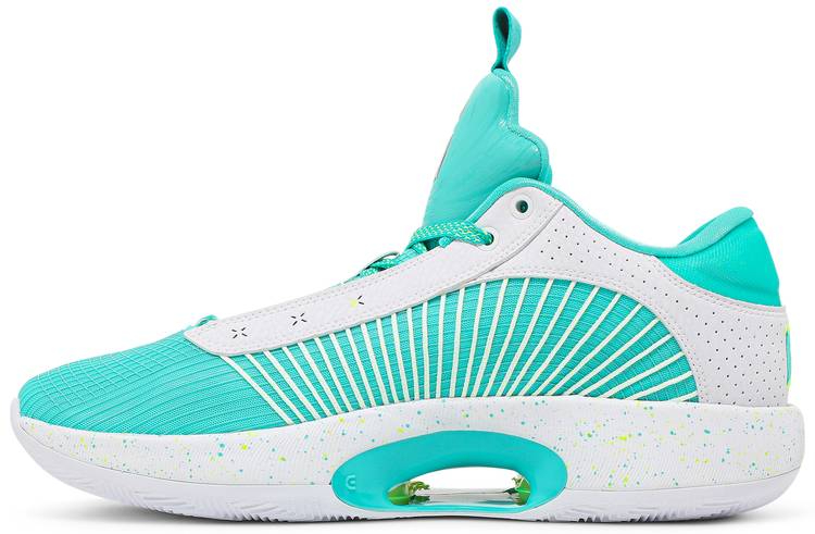 Guo Ailun x Air Jordan 35 Low PF  Jade  DJ2994-100 - Sneaker Replica Workshop