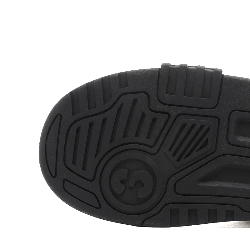 Men Casual Lace Up Shoes Black