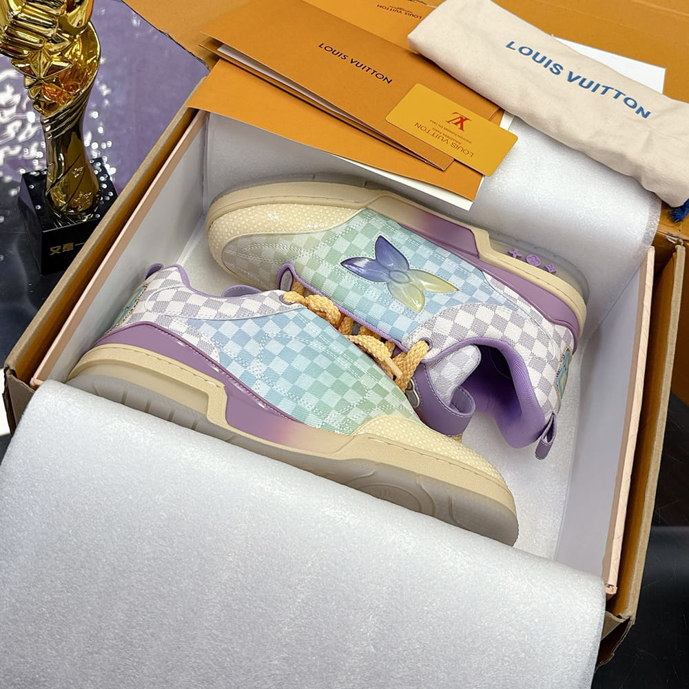 LV Skate Sneaker - Top Club