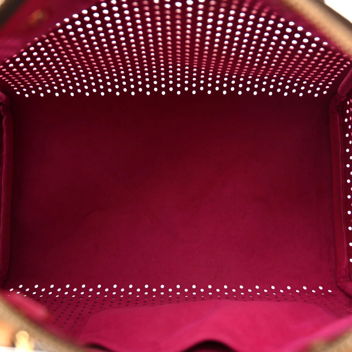 Monogram Perforated Speedy 30 Fuchsia - Top Club