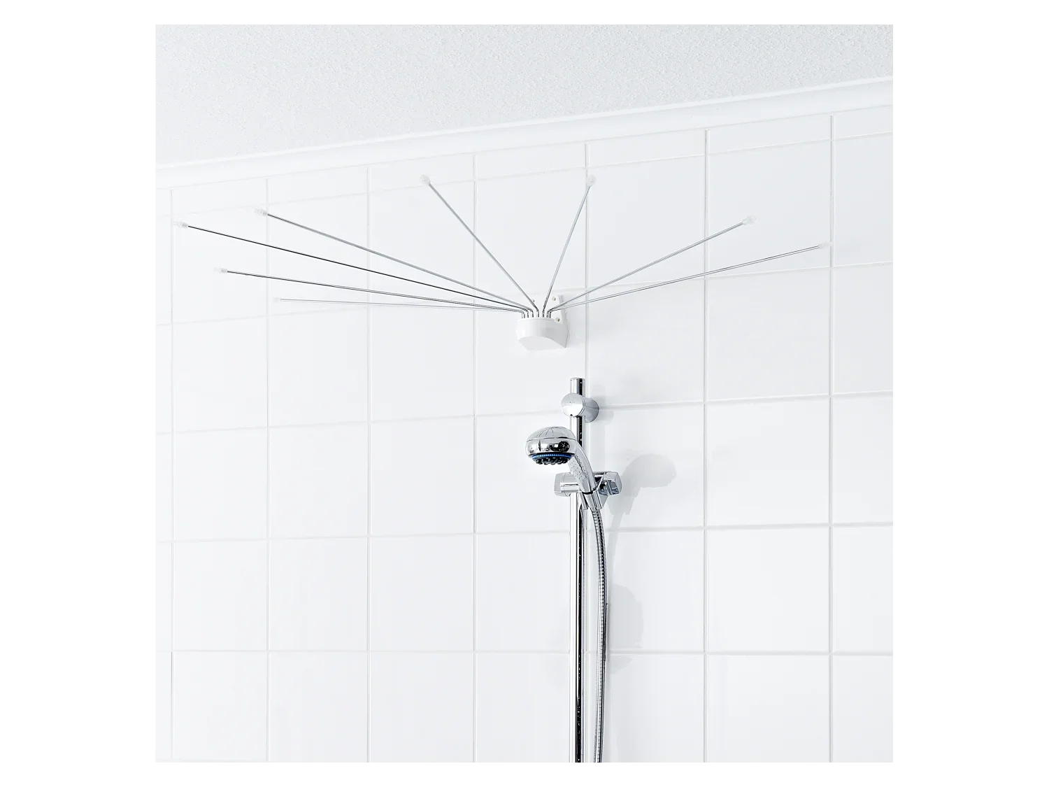 Ridder Cabine de douche pliante Ombrella  Sylt , gain de place