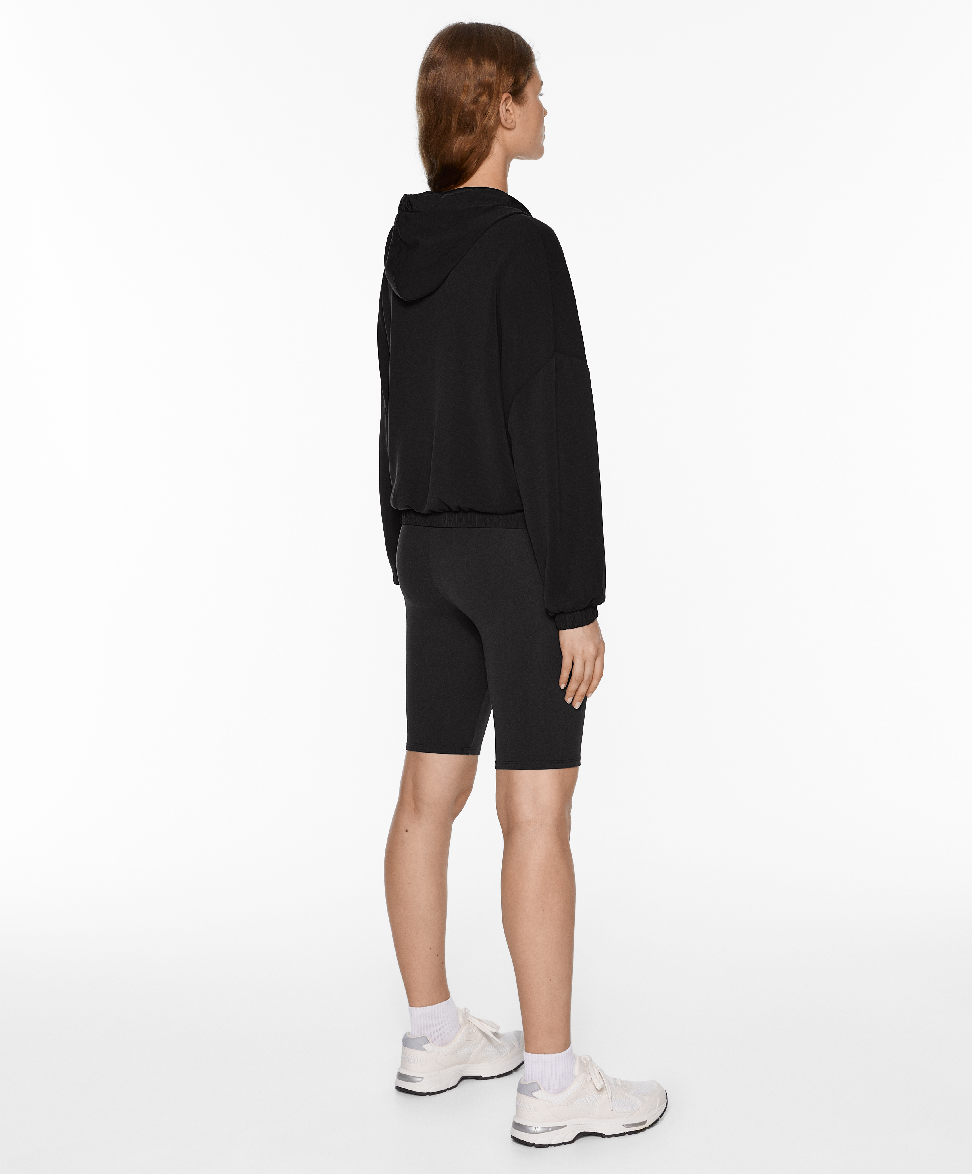 OYSHO Zip-through modal jacket
