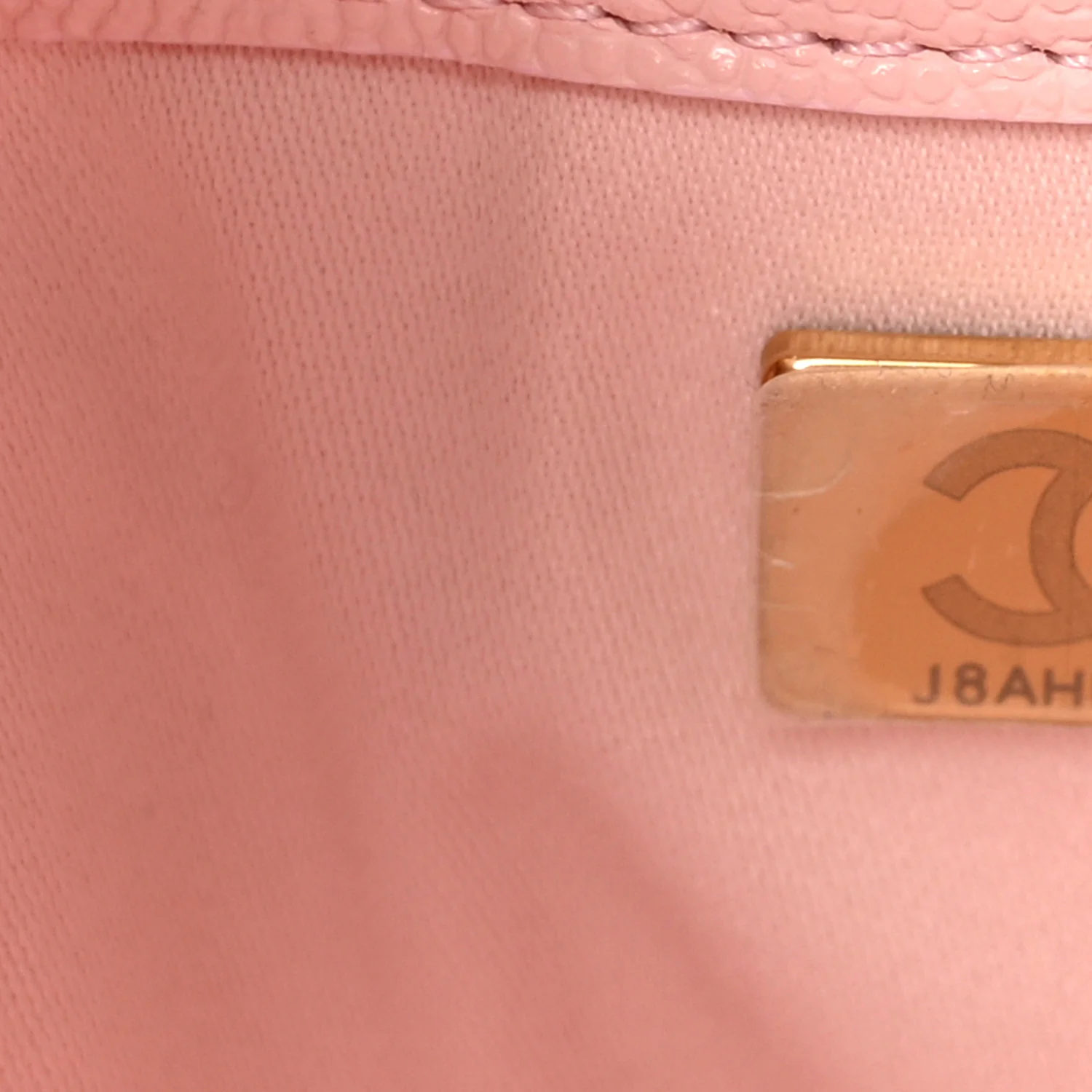 Caviar Quilted Small Chanel 25 Handbag Light Pink - Top Club