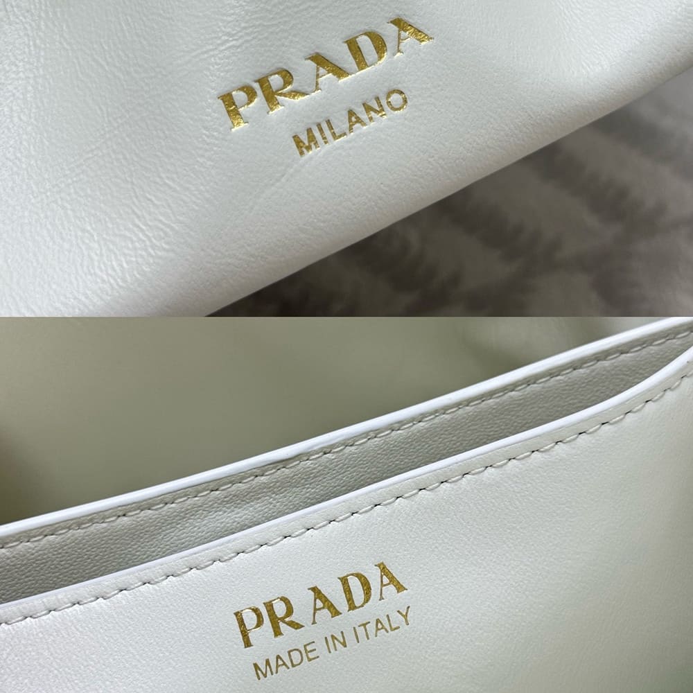Prada Dada small nappa leather bag - Top Club