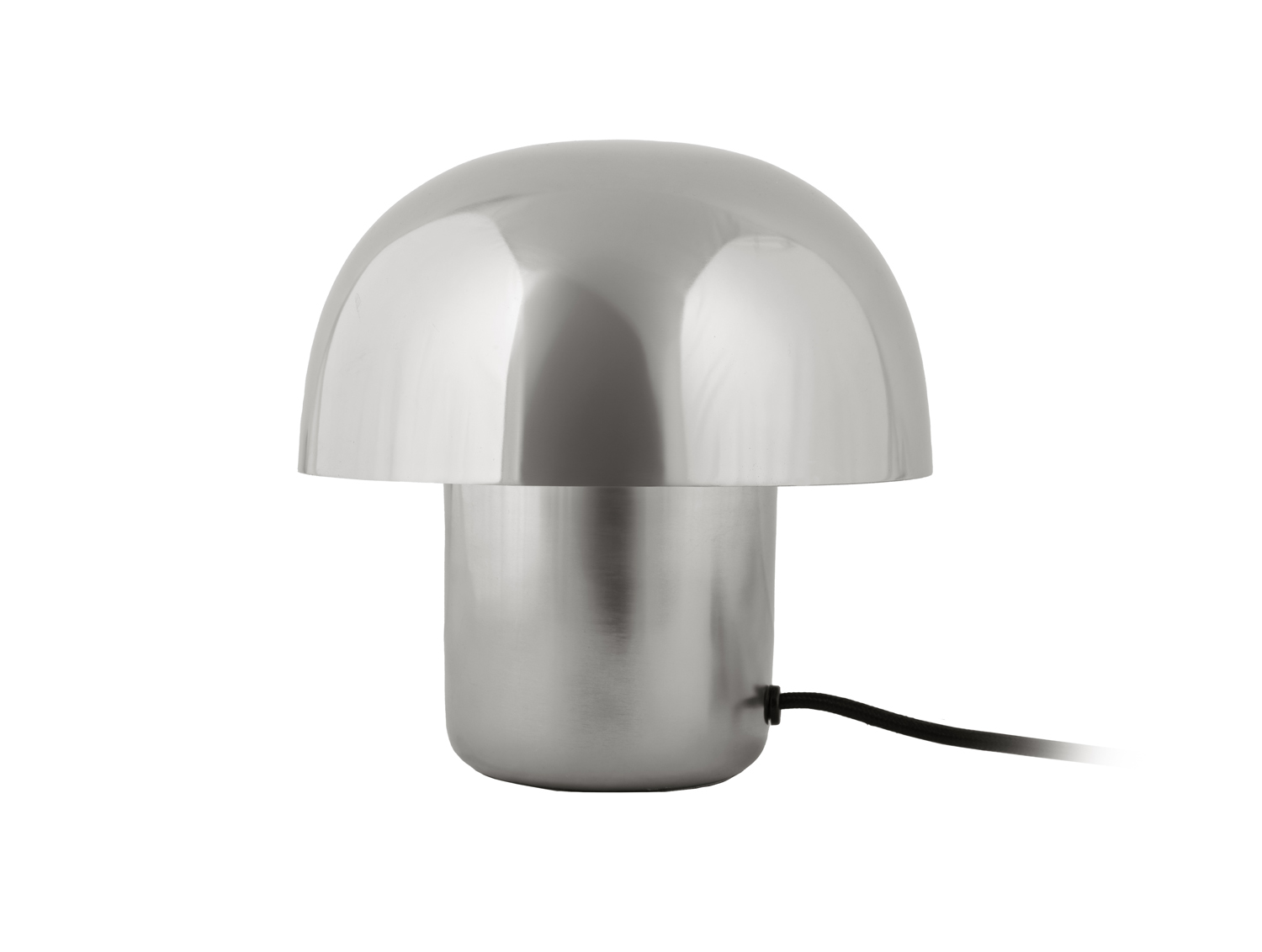 Table lamp Fat Mushroom Mini chrome plated
