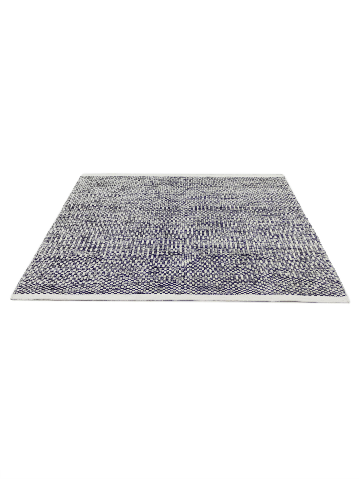 Vloerkleed Vaasa black white 160x230 cm