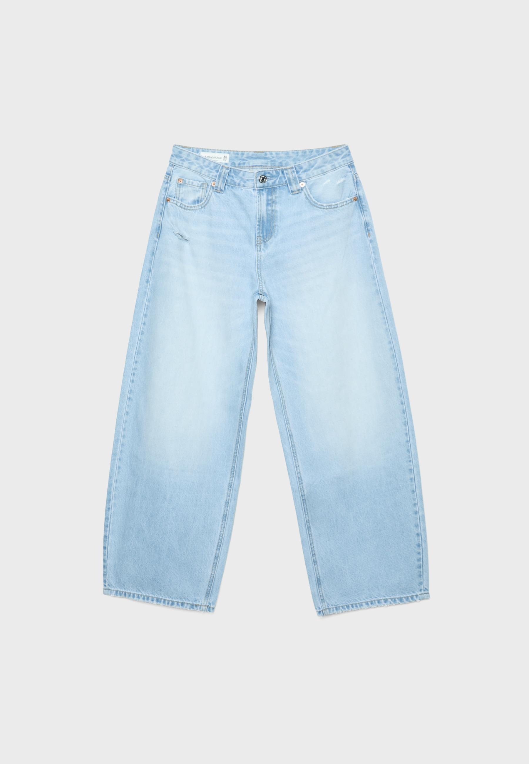 D80 BARREL FIT JEANS