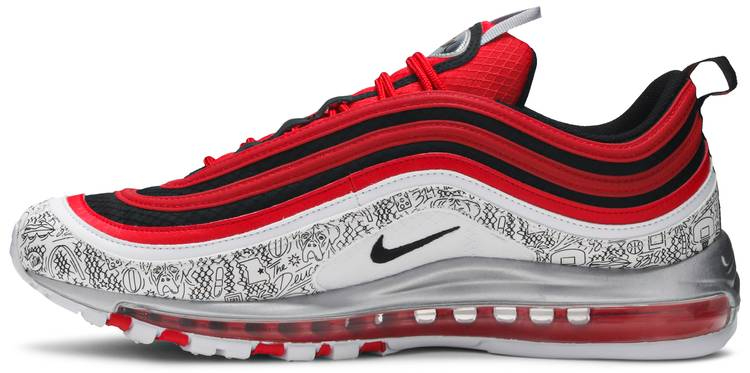 Jayson Tatum x Air Max 97  Saint Louis Roots  CJ9780-600 - Sneaker Replica Workshop