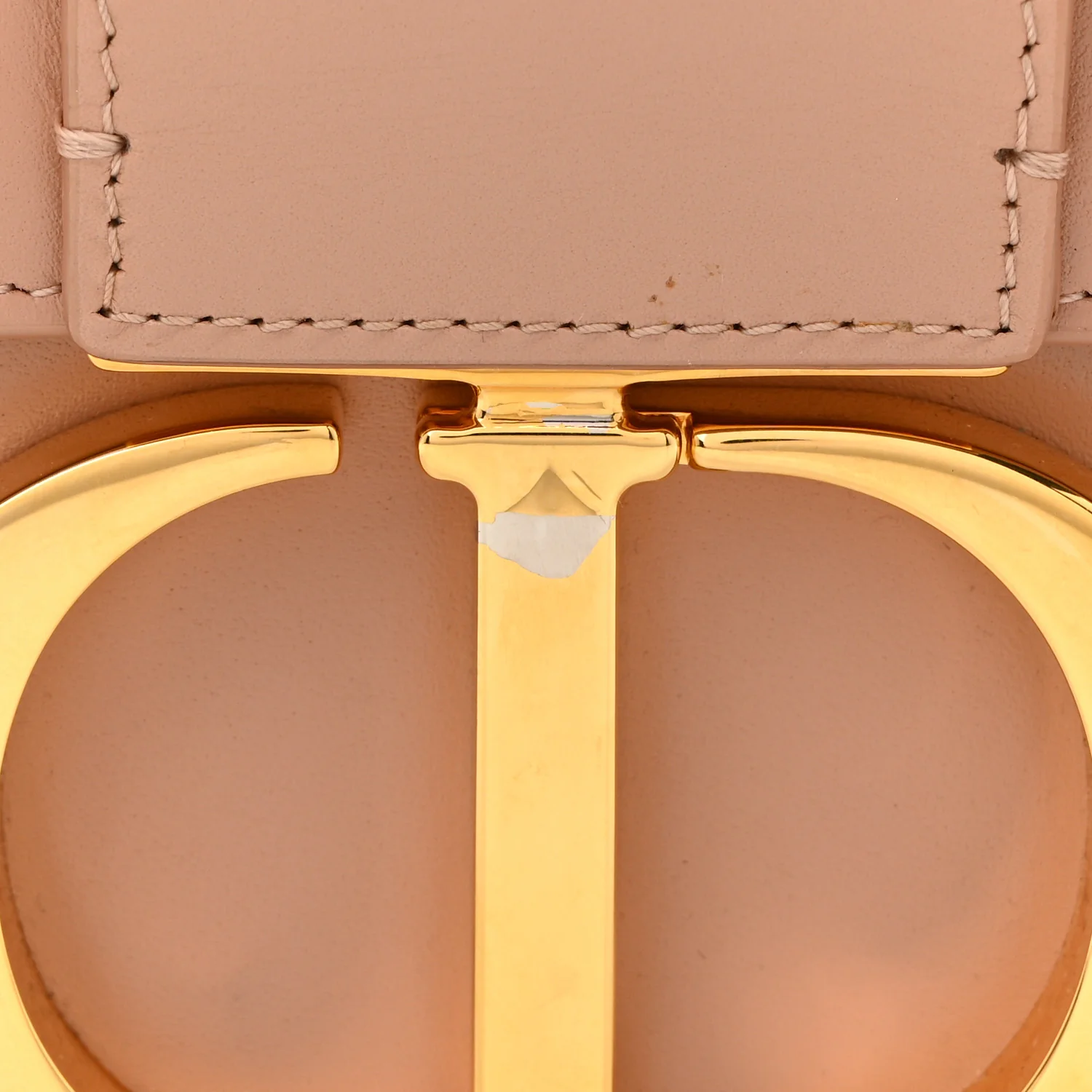 Box Calfskin 30 Montaigne Flap Bag Rose Des Vents - Top Club