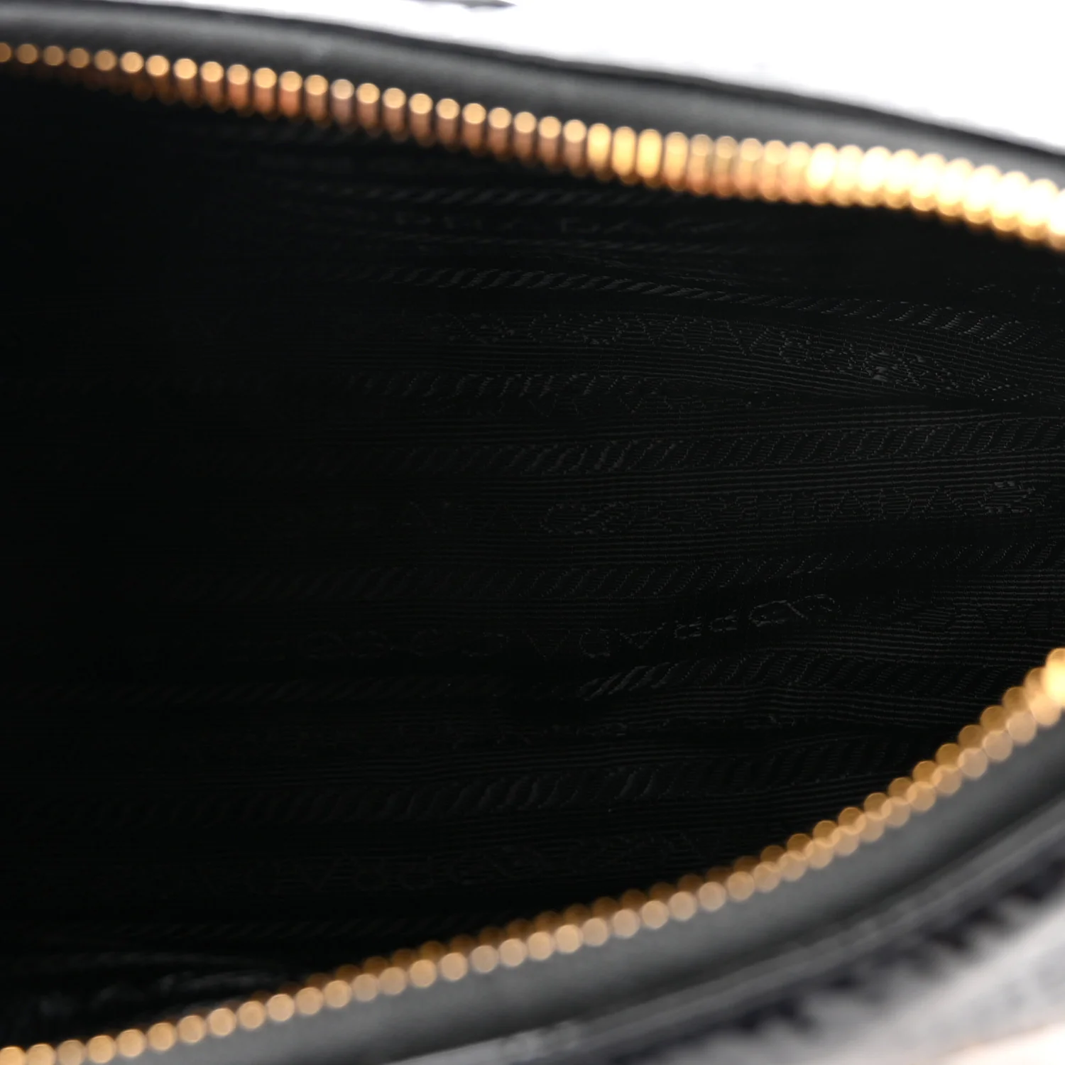 Patent Naplak Re-Edition 2005 Shoulder Bag Black - Top Club