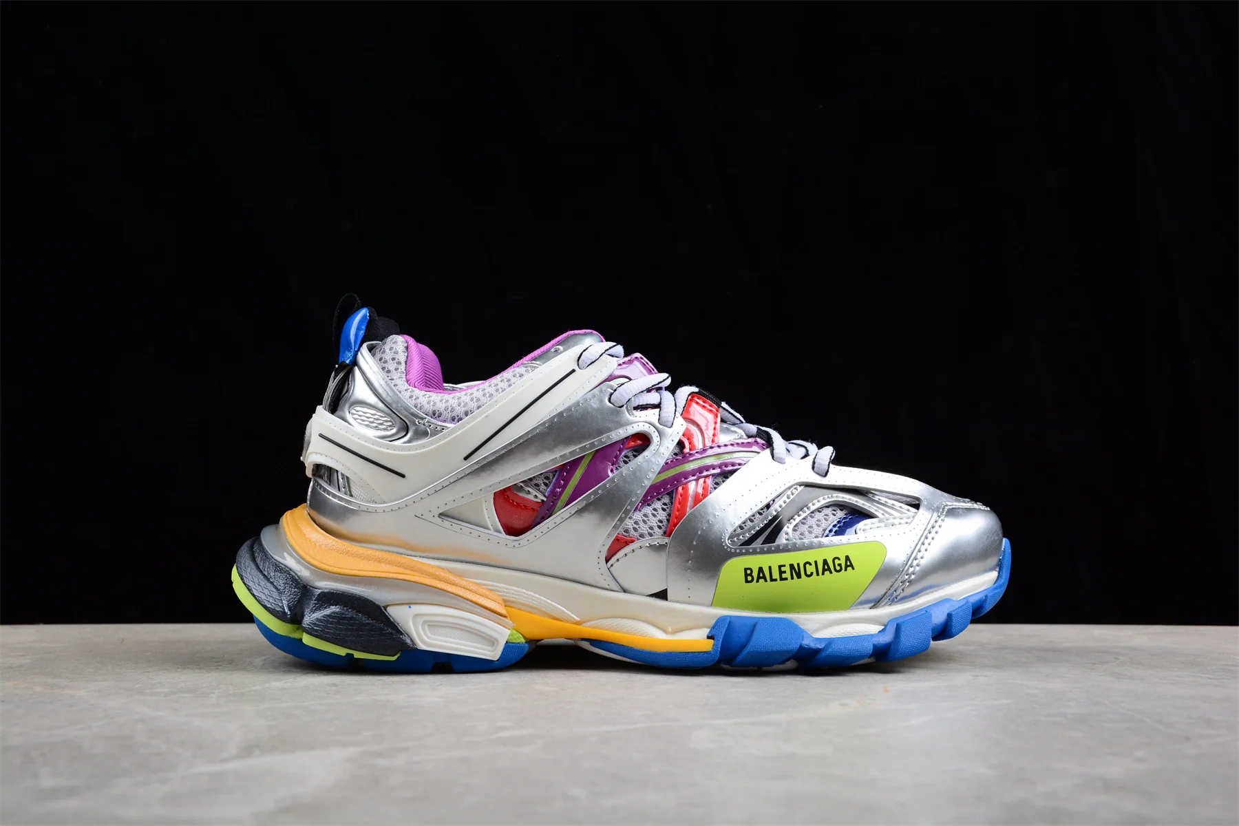 Balenciaga Track Sneaker – Metallic Multi - Sneaker Replica Workshop