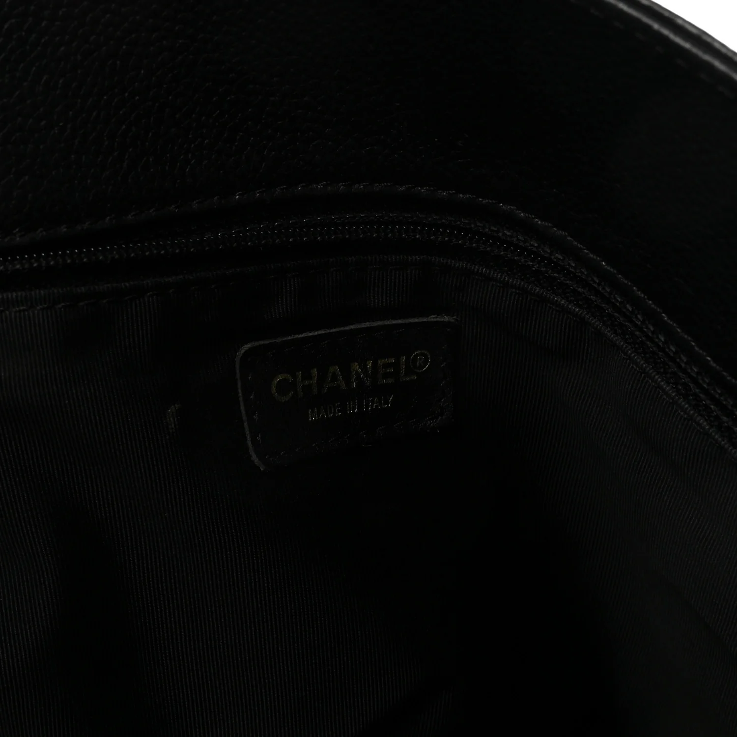 Calfskin Cerf Executive Shopper Tote Black - Top Club