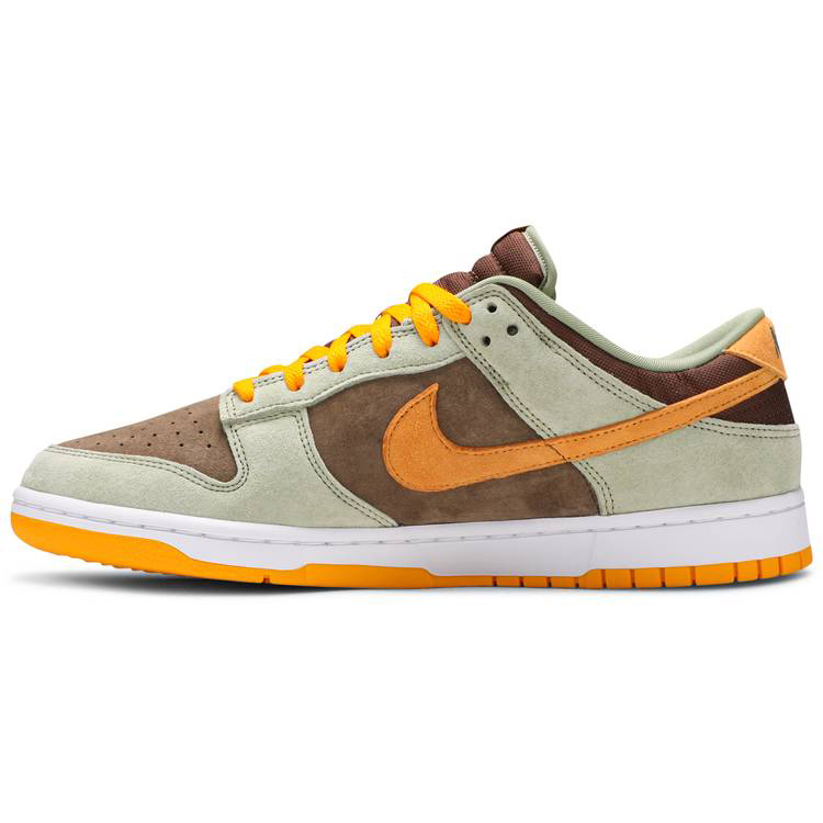 Nike Dunk Low Olive Brown Orange DH5360-300 - Sneaker Replica Workshop