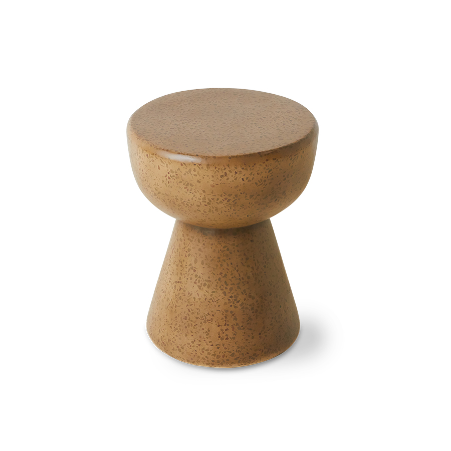 Bijzettafel Terrazzo pebble
