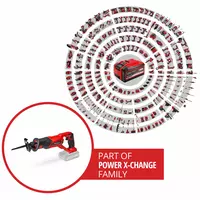 Cordless All Purpose Saw TE-AP 18/22 Li-Solo