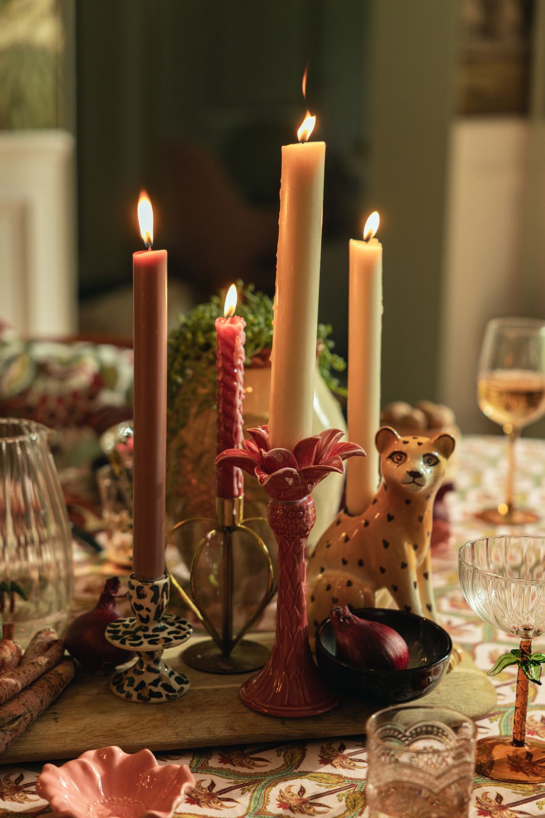 Dinerkaars champagne �?2.6 cm