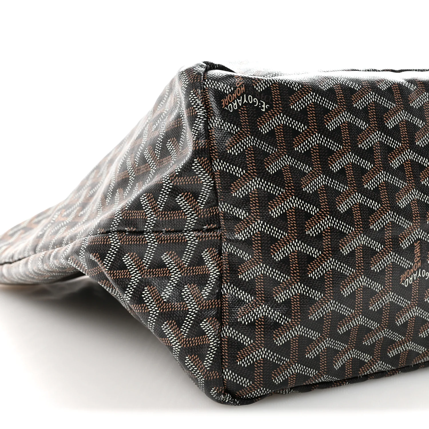 Goyardine Saint Louis GM Black - Top Club