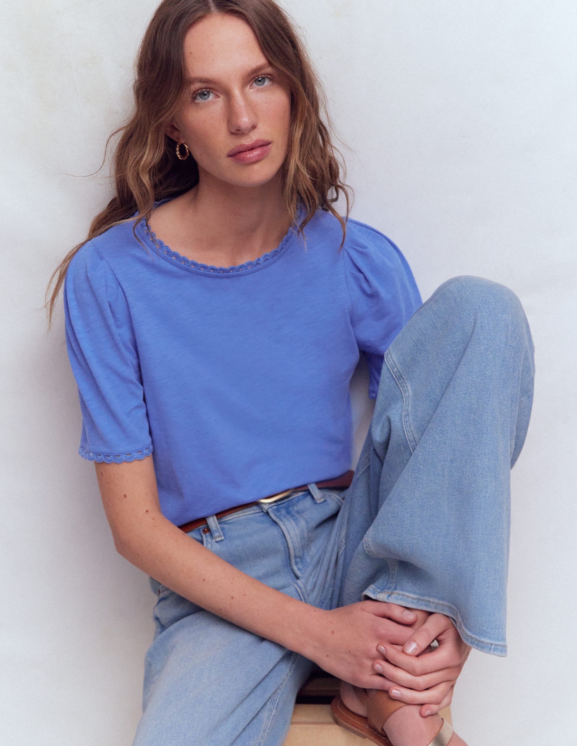 Ali T-Shirt mit Besatz-Regatta