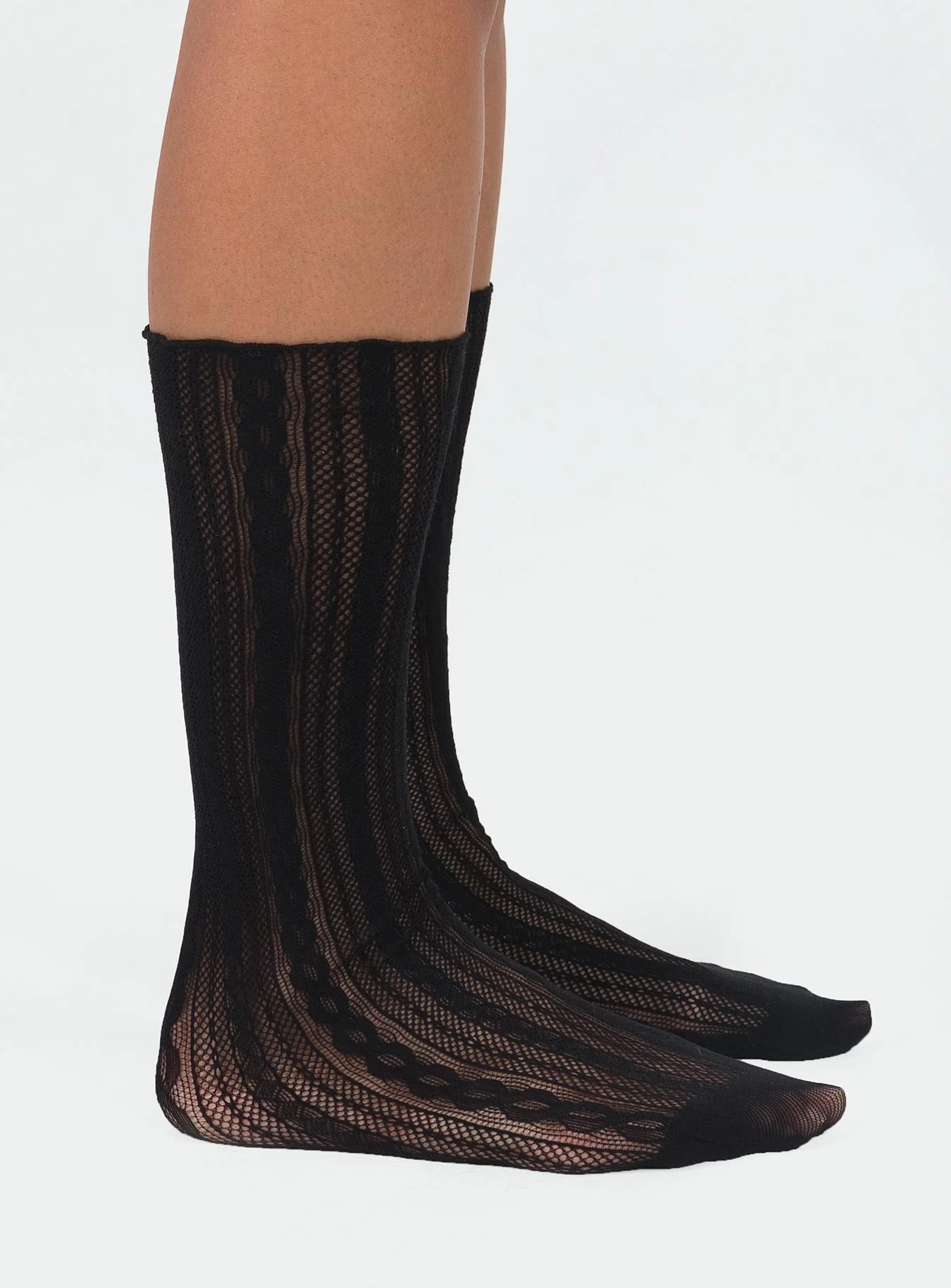 Every Woman Socks Black