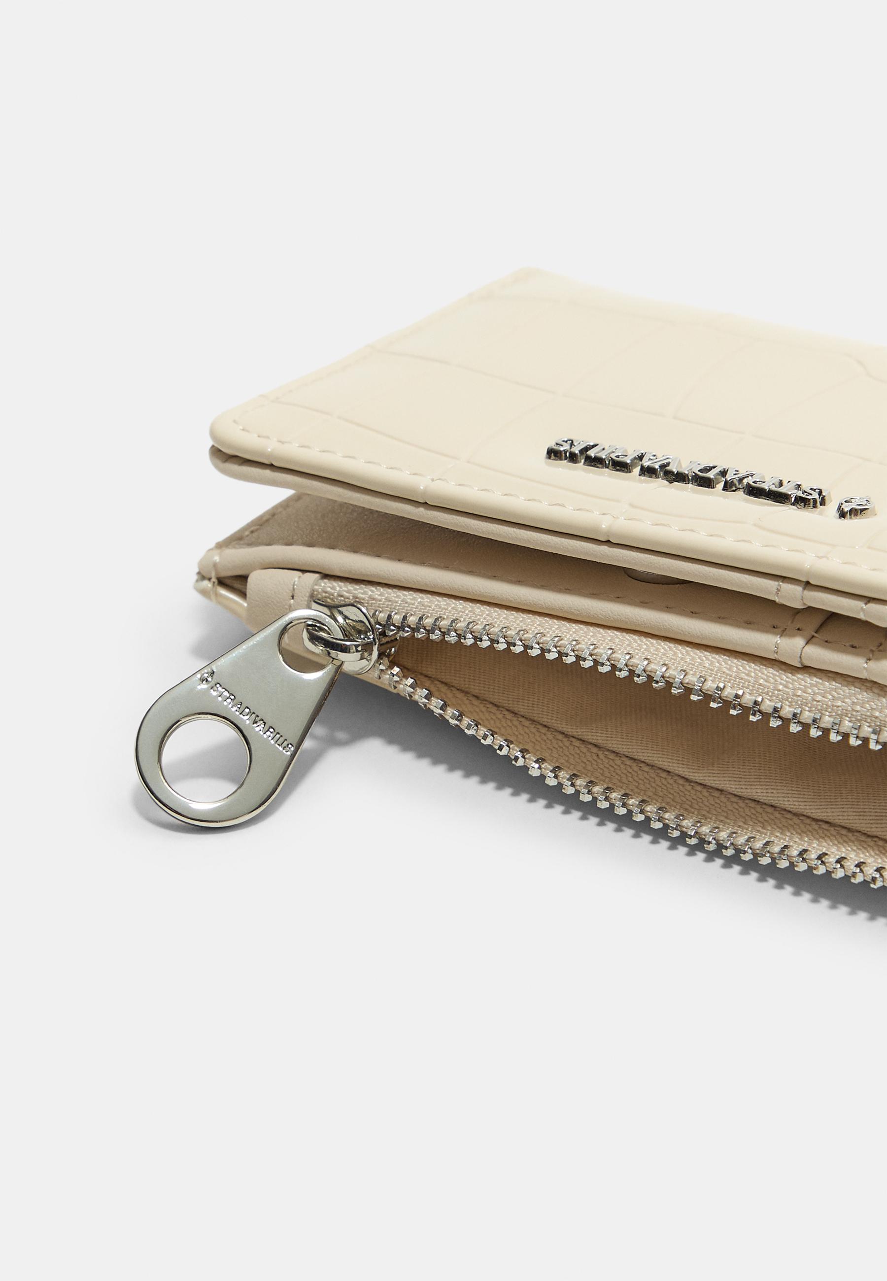 MOCK CROC PURSE WALLET