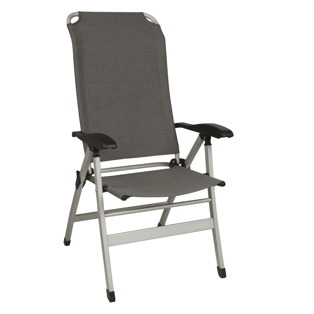 Baya Sun Confort Maxi GRAY - High folding chair