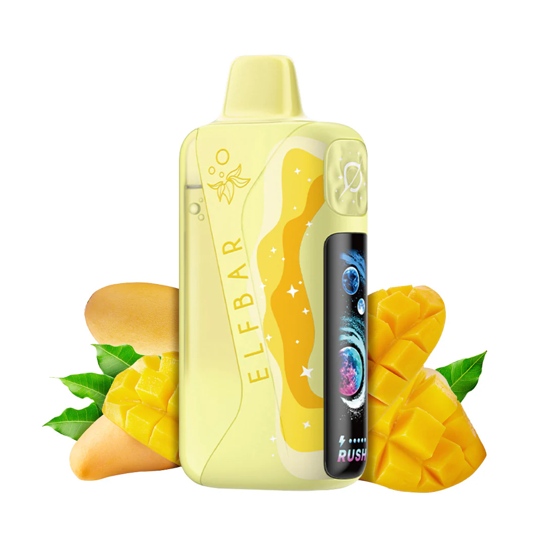 ELFBAR Lush King Pro Rechargeable Disposable Vape (All Flavours)