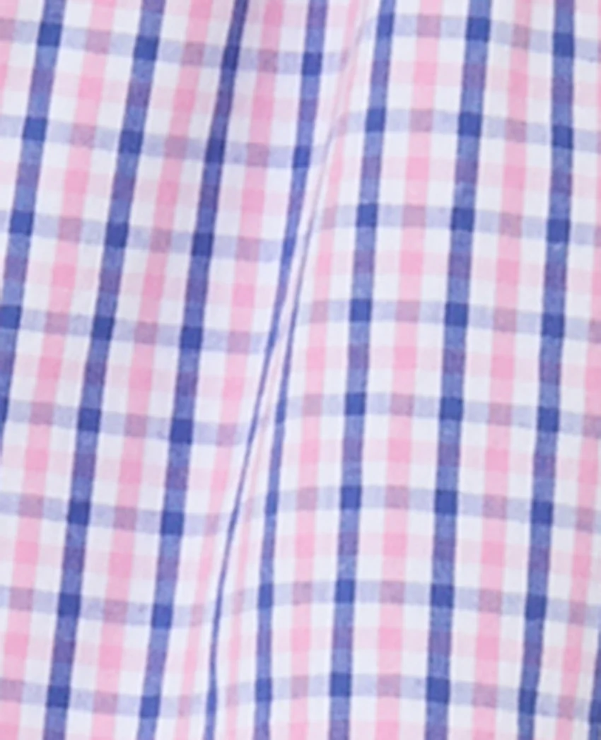 Pimkie Short à carreaux avec taille élastiquée