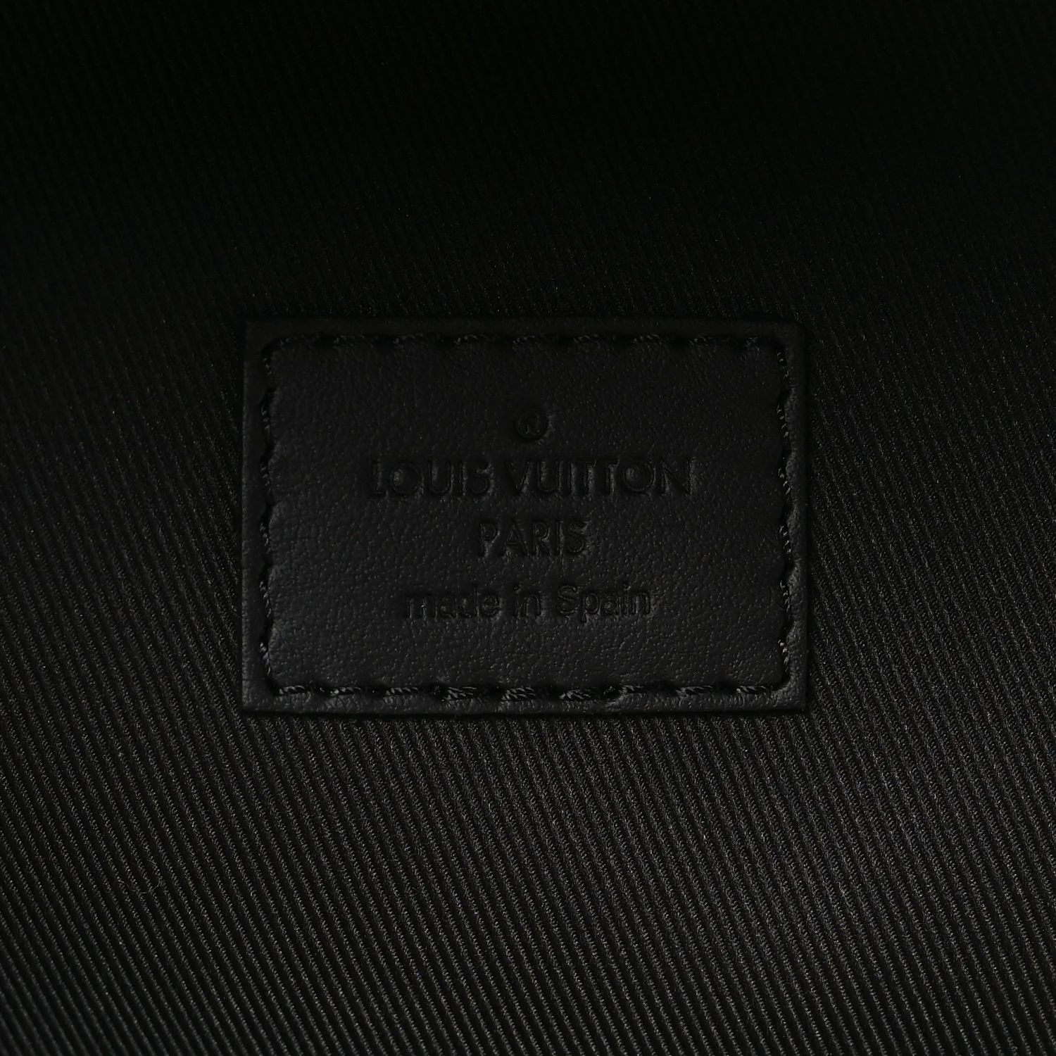 Grained Calfskin Aerogram Takeoff Backpack Black - Top Club