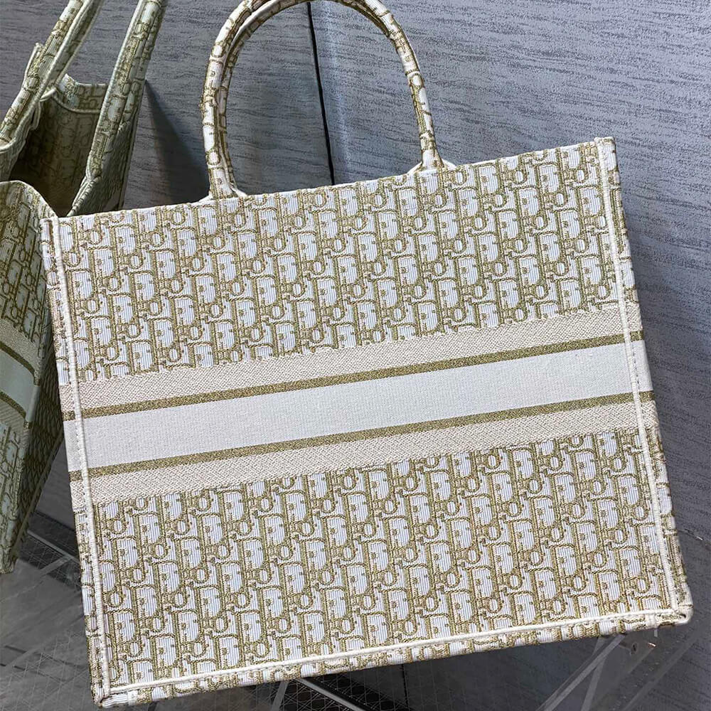 Large Dior Book Tote - Top Club