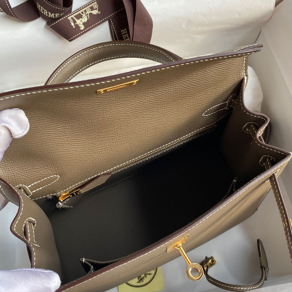 Hermes Kelly 25(TAX-FREE Grade) - Top Club