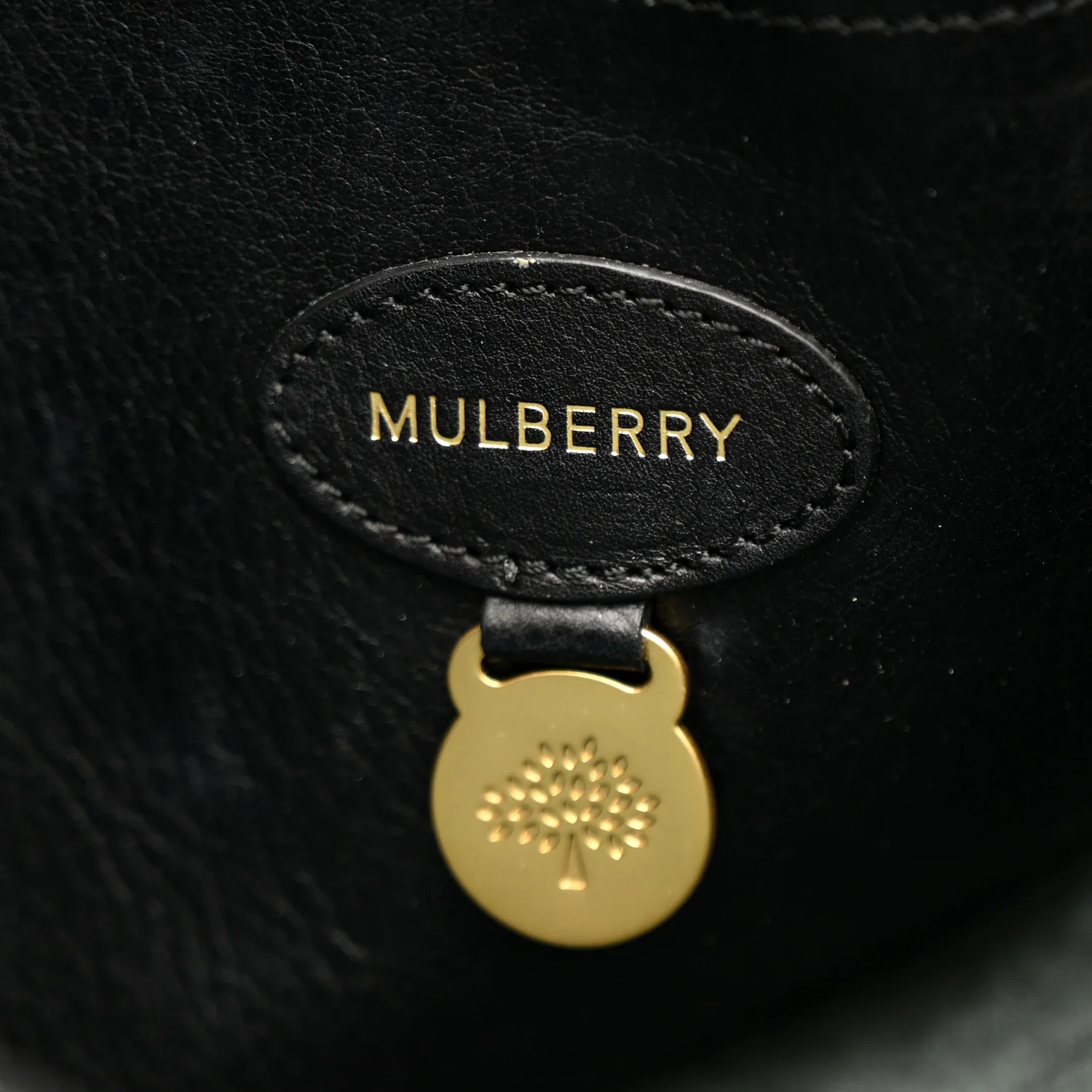 Natural Leather Bayswater Black - Top Club