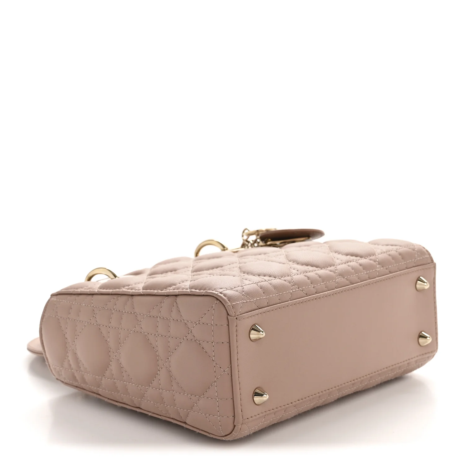 Lambskin Cannage Small My ABC Dior Lady Dior Blush - Top Club