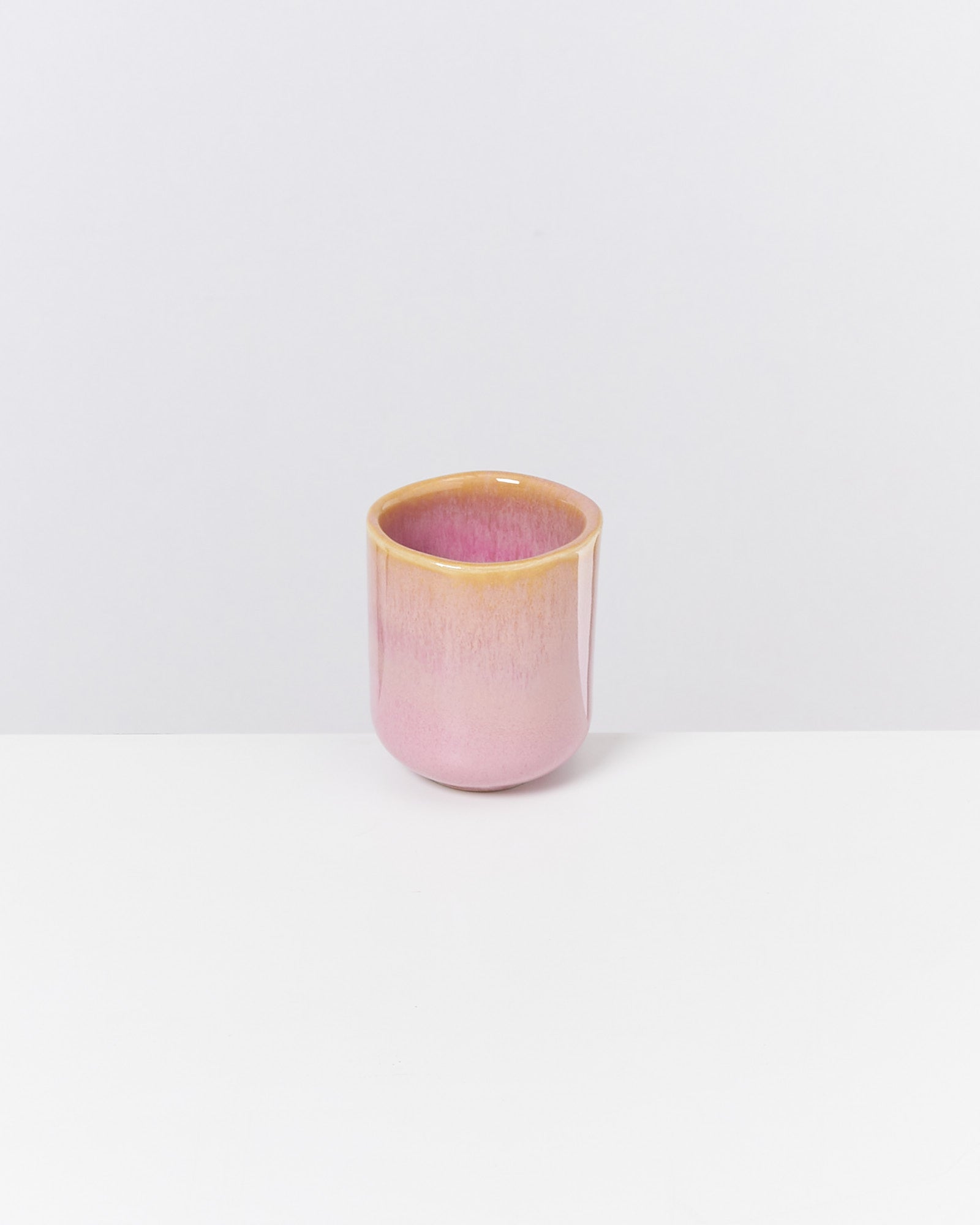 Copa Alto Espressobecher gelb rosé 6er-Set