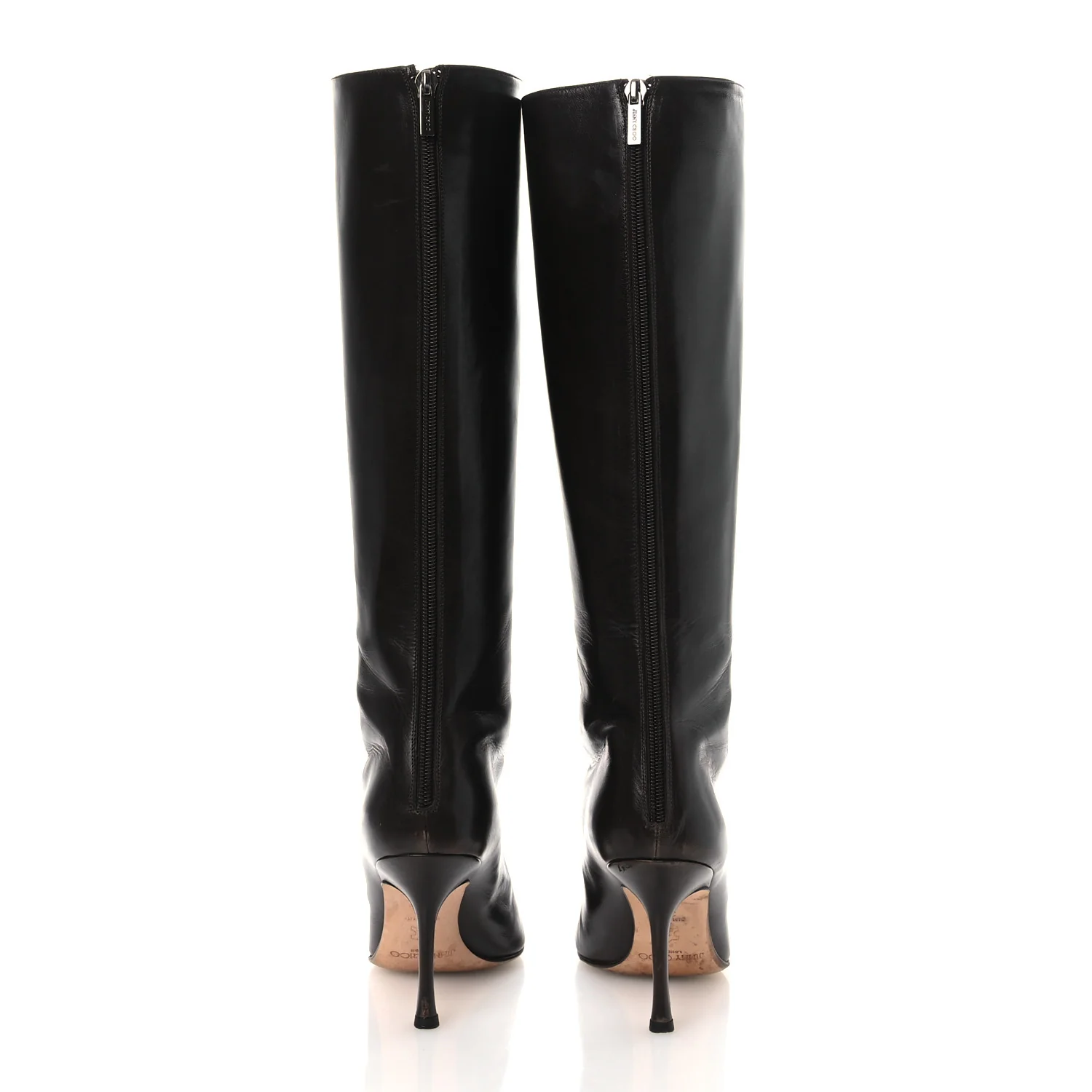 Kid Zip 85 Knee Boots 39 Coffee - Top Club