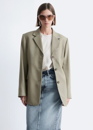 & Other Stories TAPERED BLAZER